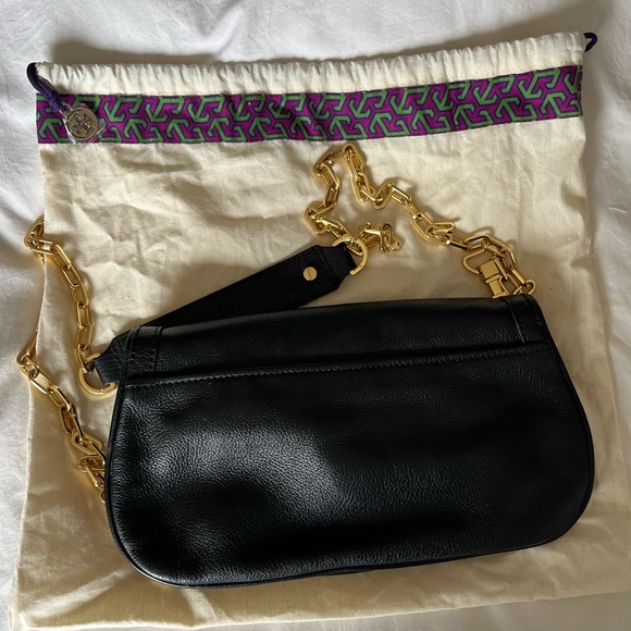 Tory Burch Clutch-Versatile worn 3 different way - Picture 2 of 10
